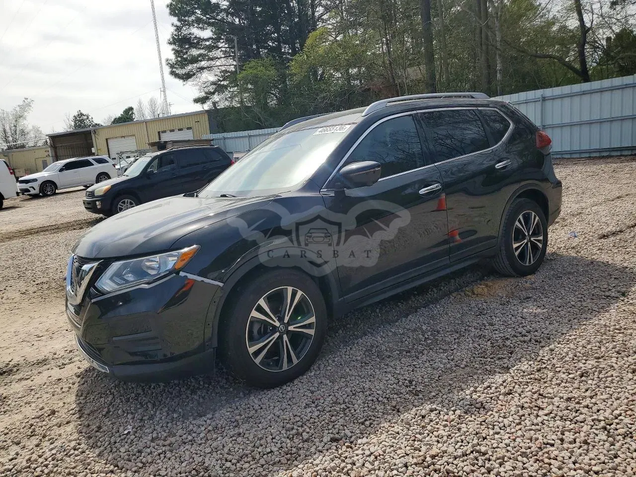 Nissan Rogue 2.5L 4 2020