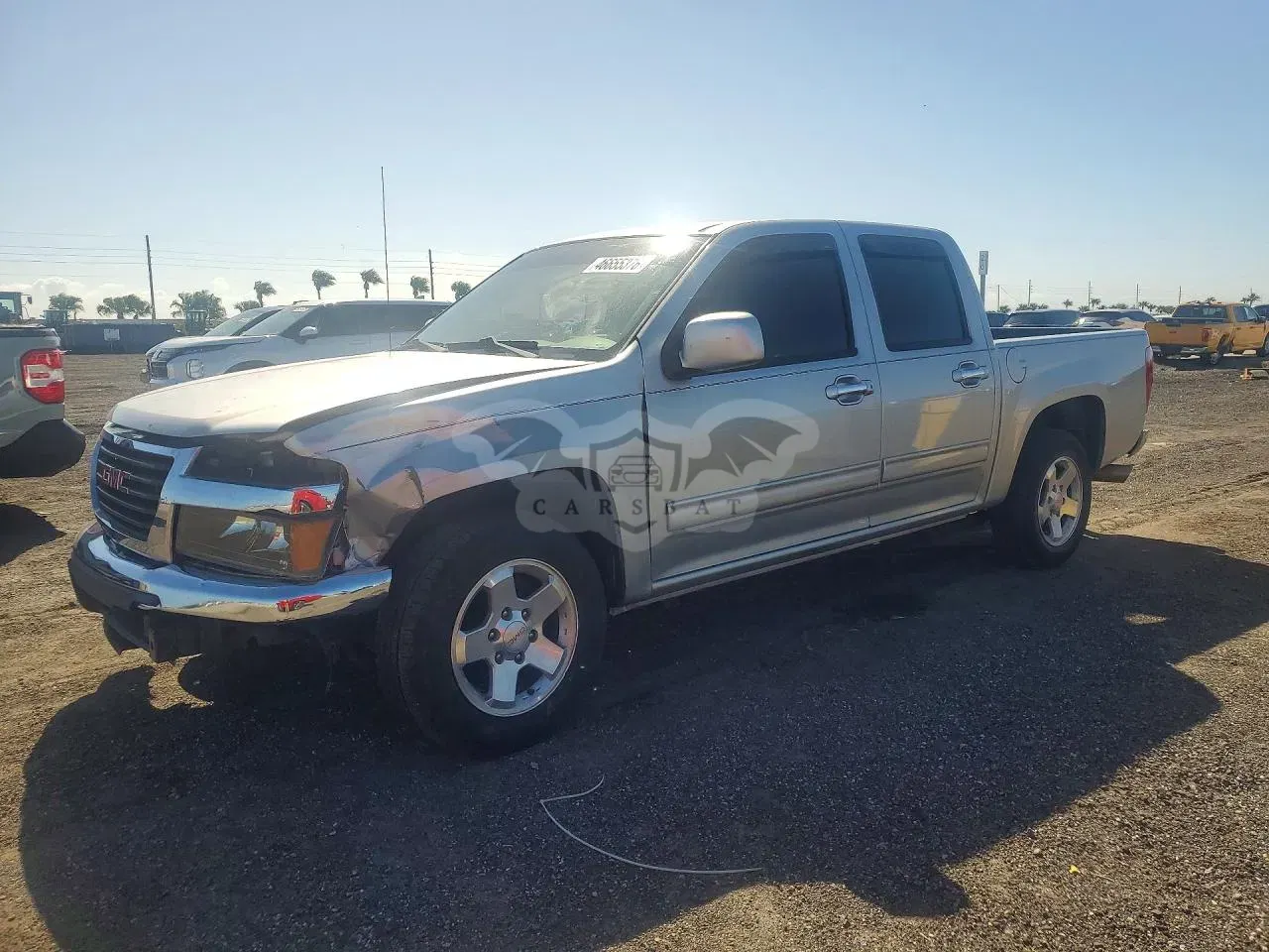 GMC Canyon 3.7L 5 2011