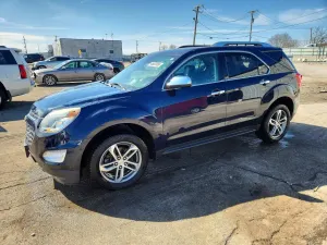 Chevrolet Equinox 2.4L 4 2017