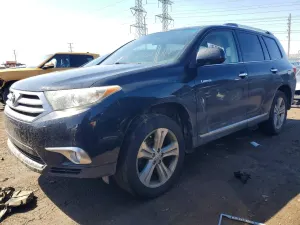 Toyota Highlander 3.5L 6 2011