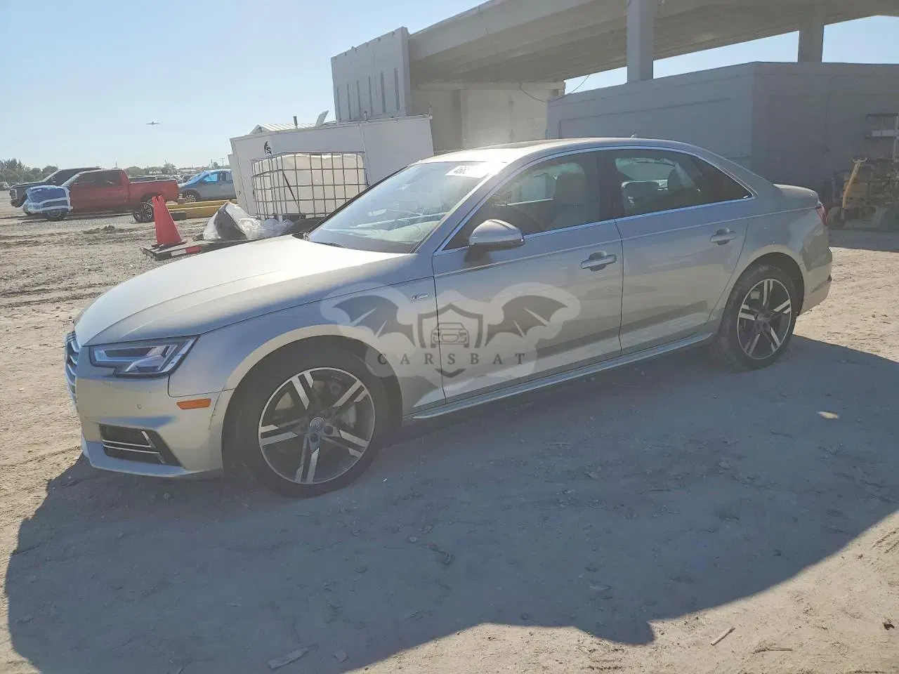 Audi A4 2.0L 4 2017