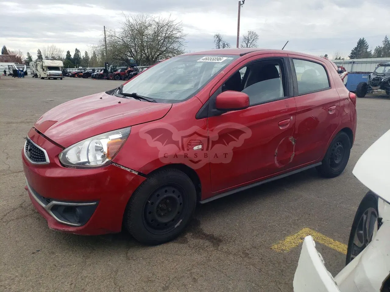 Mitsubishi Mirage 1.2L 3 2017