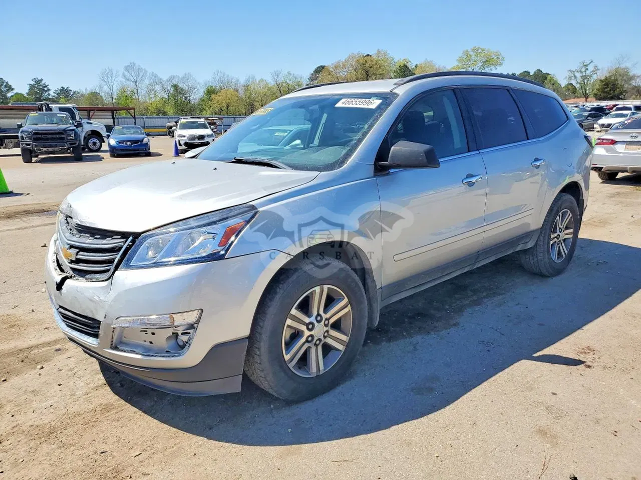 Chevrolet Traverse 3.6L 6 2016