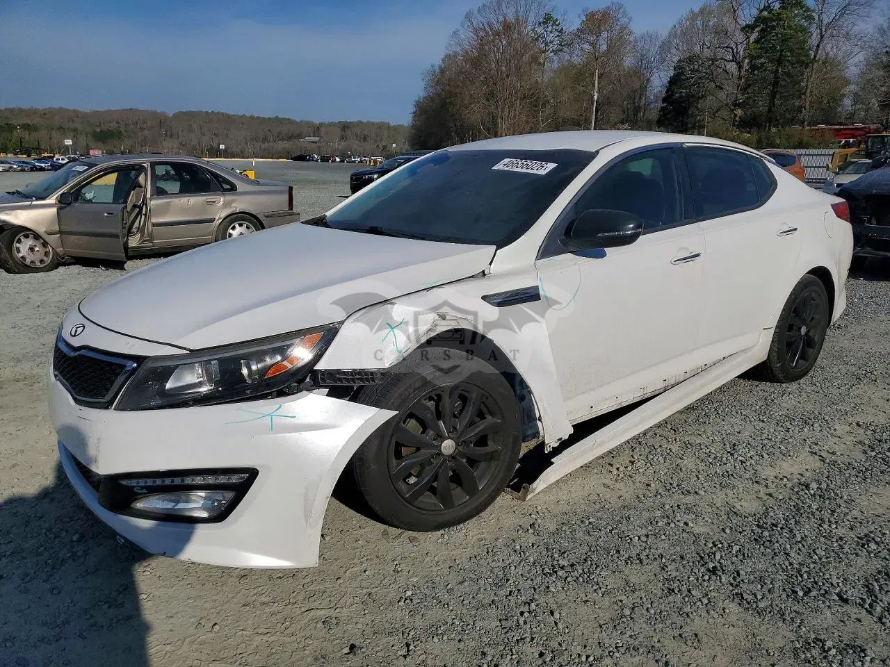 Kia Optima 2.4L 4 2015