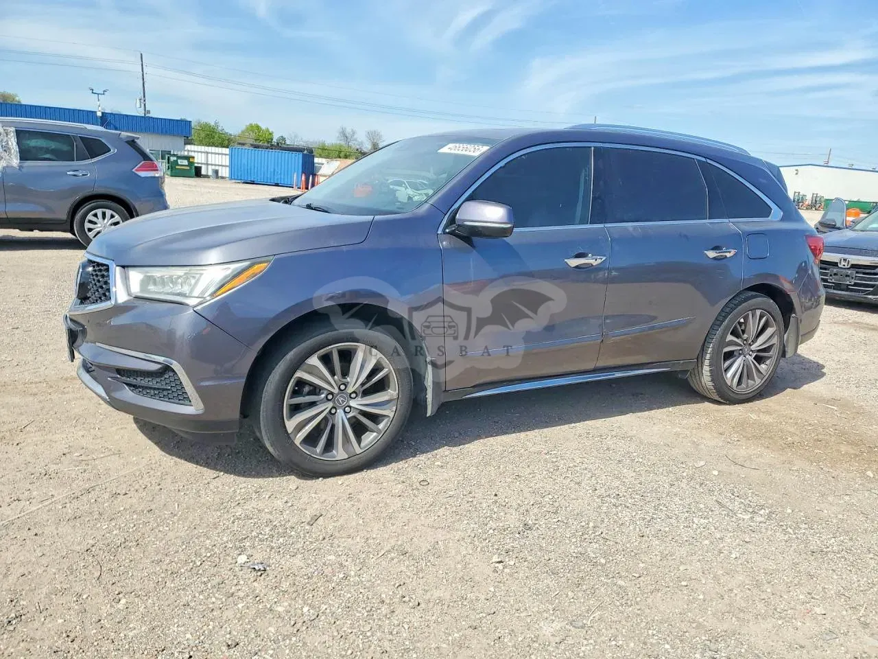 Acura MDX 3.5L 6 2017