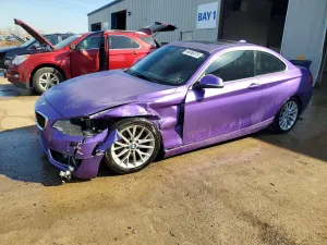 BMW 2 Series 2.0L 4 2015