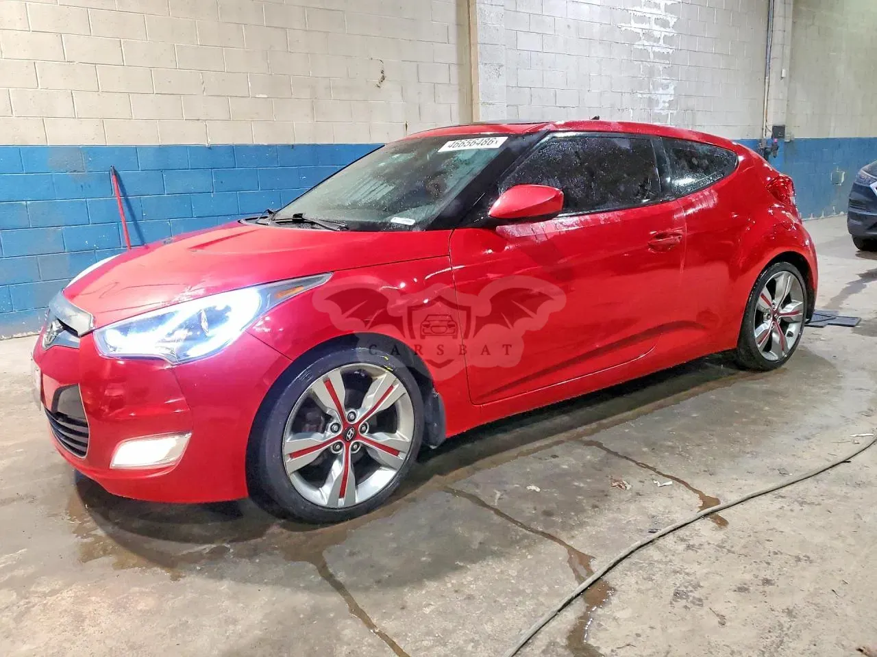 Hyundai Veloster 1.6L 4 2013