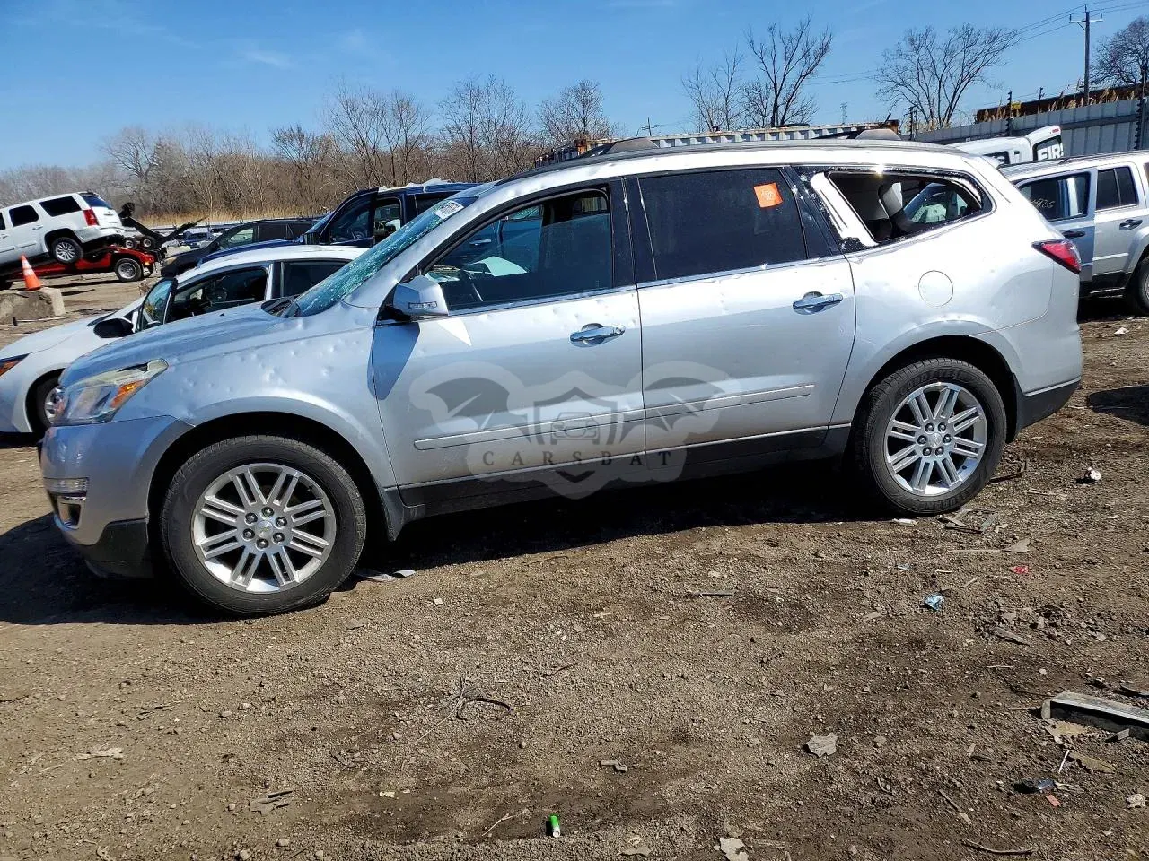 Chevrolet Traverse 3.6L 6 2015