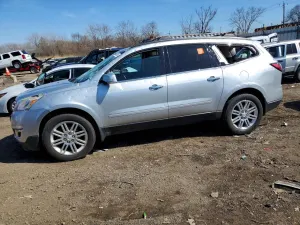 Chevrolet Traverse 3.6L 6 2015