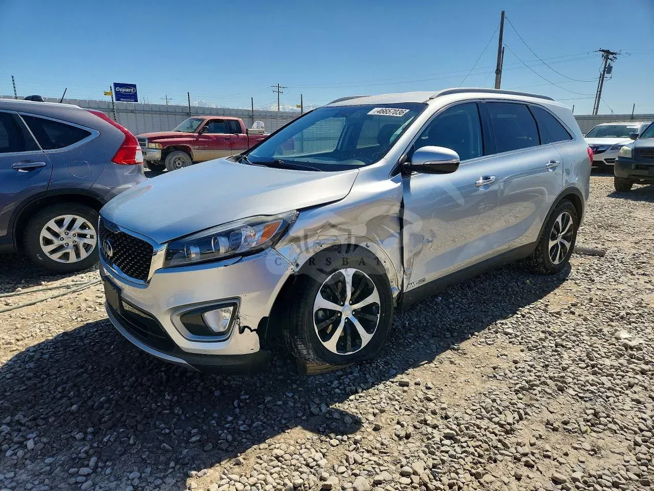 Kia Sorento 3.3L 6 2016