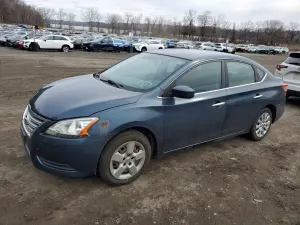 Nissan Sentra 1.8L 4 2013