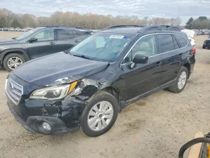 Subaru Outback 2.5L 4 2017