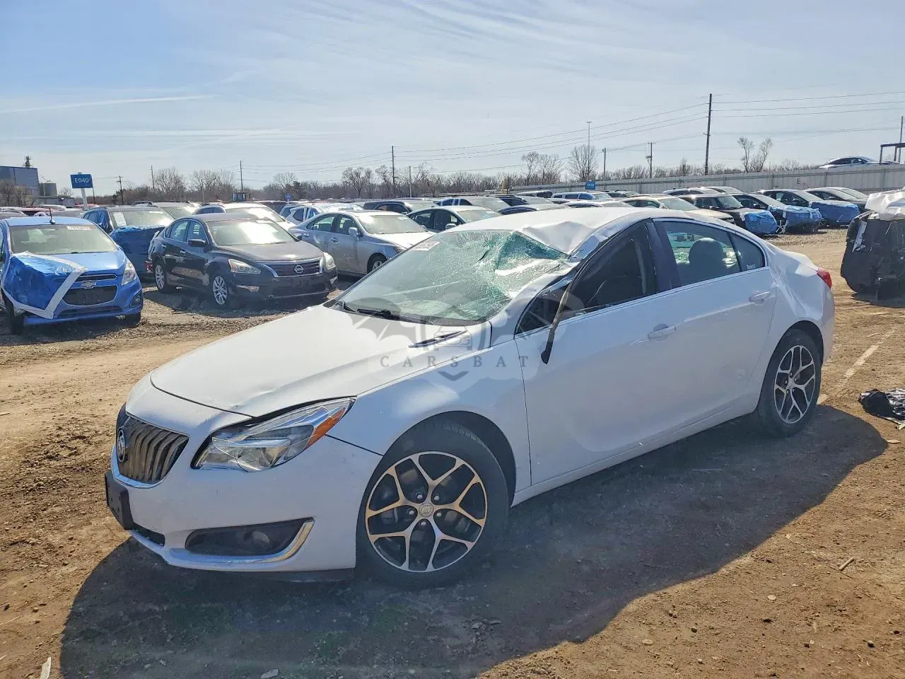 Buick Regal 2.0L 4 2017