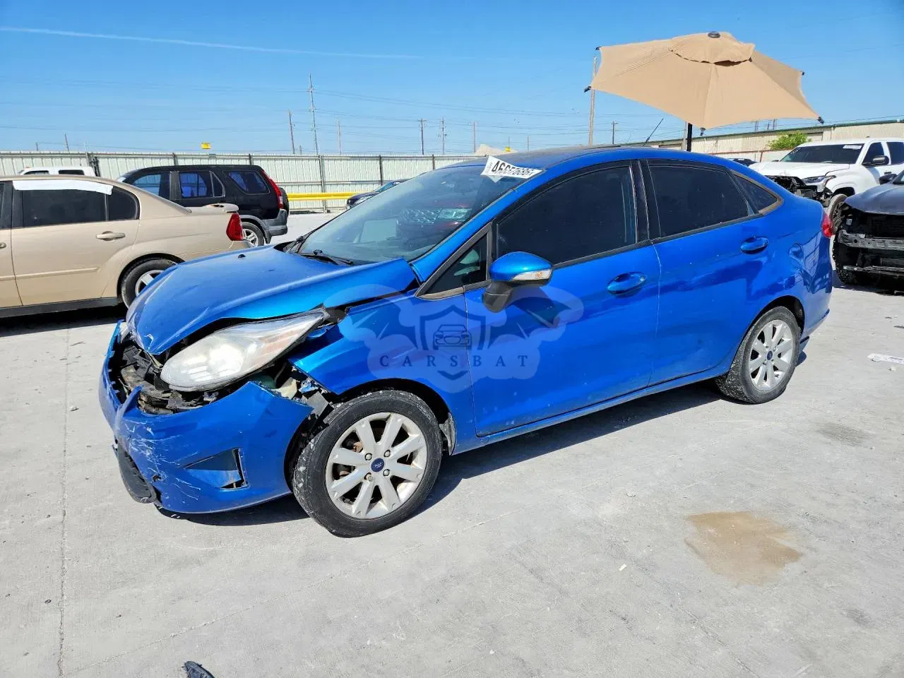 Ford Fiesta 1.6L 4 2013