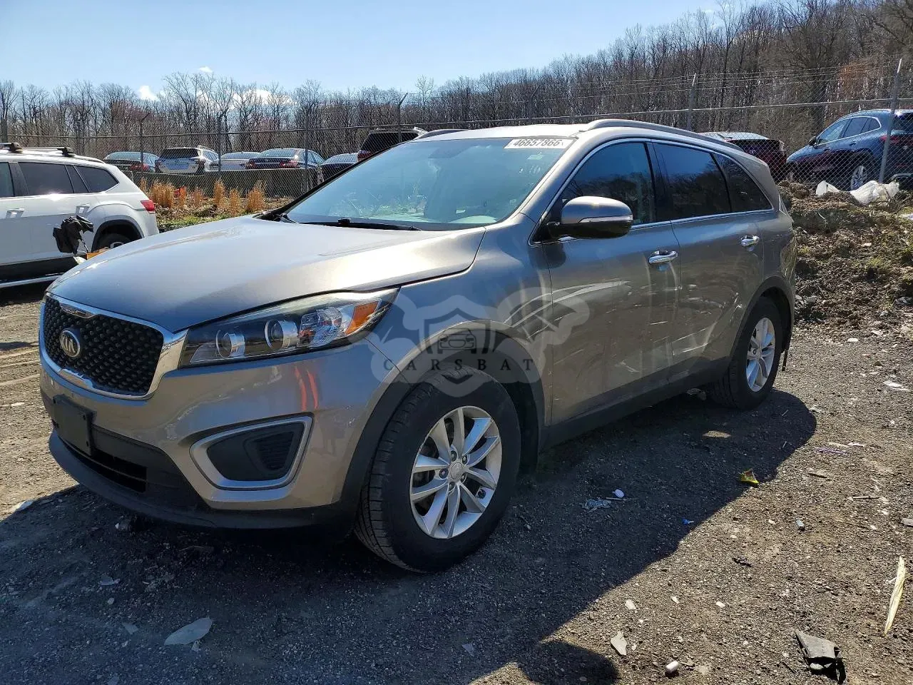Kia Sorento 3.3L 6 2017