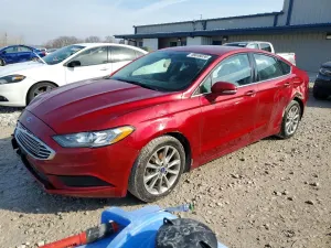 Ford Fusion 2.5L 4 2017