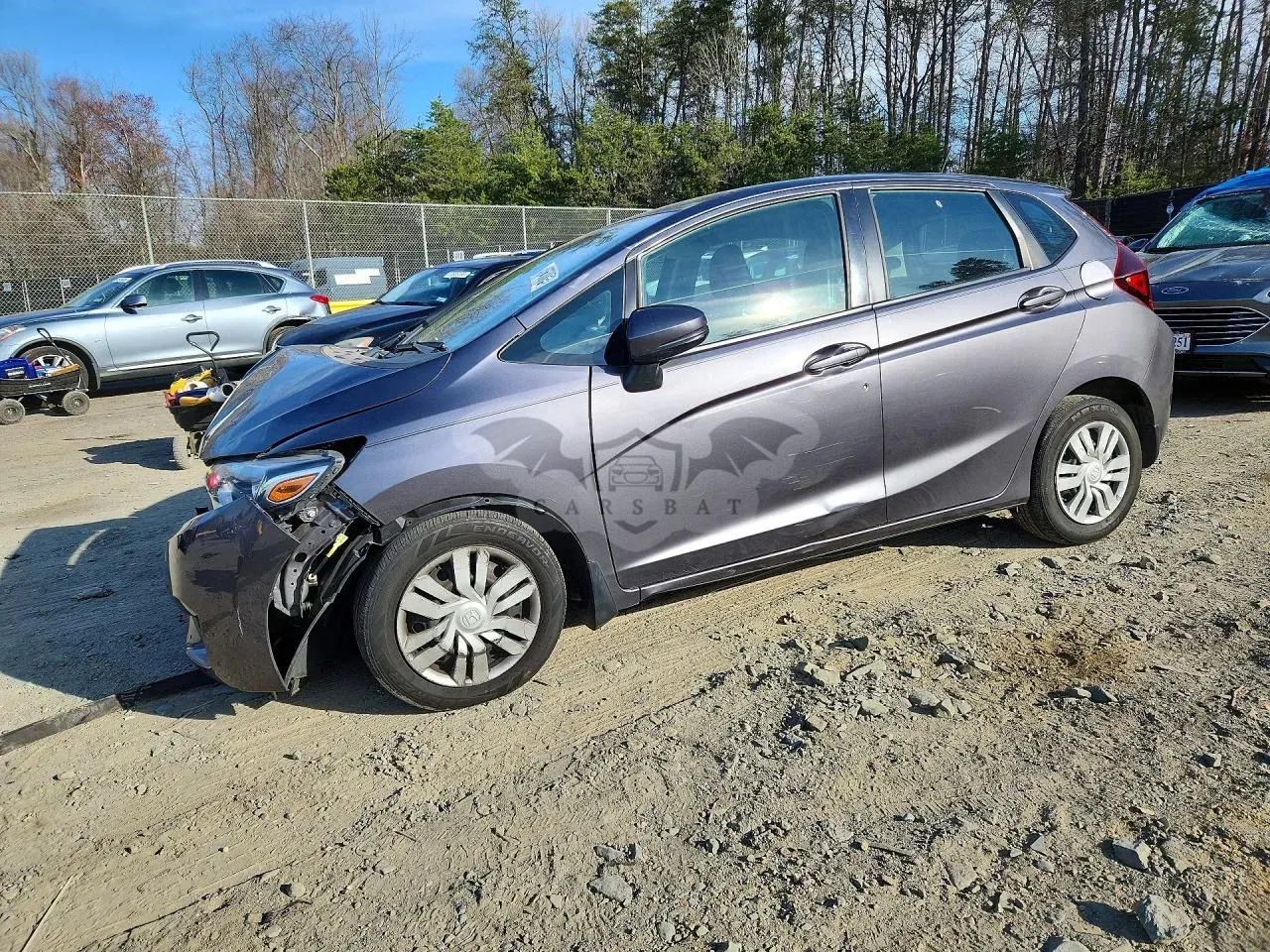 Honda Fit 1.5L 4 2015