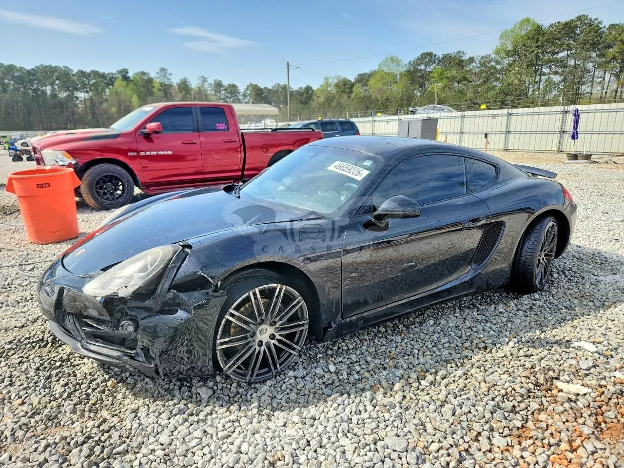 Porsche Cayman 2.7L 6 2016