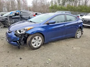 Hyundai Elantra 1.8L 4 2016