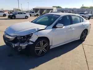 Honda Accord 2.4L 4 2017