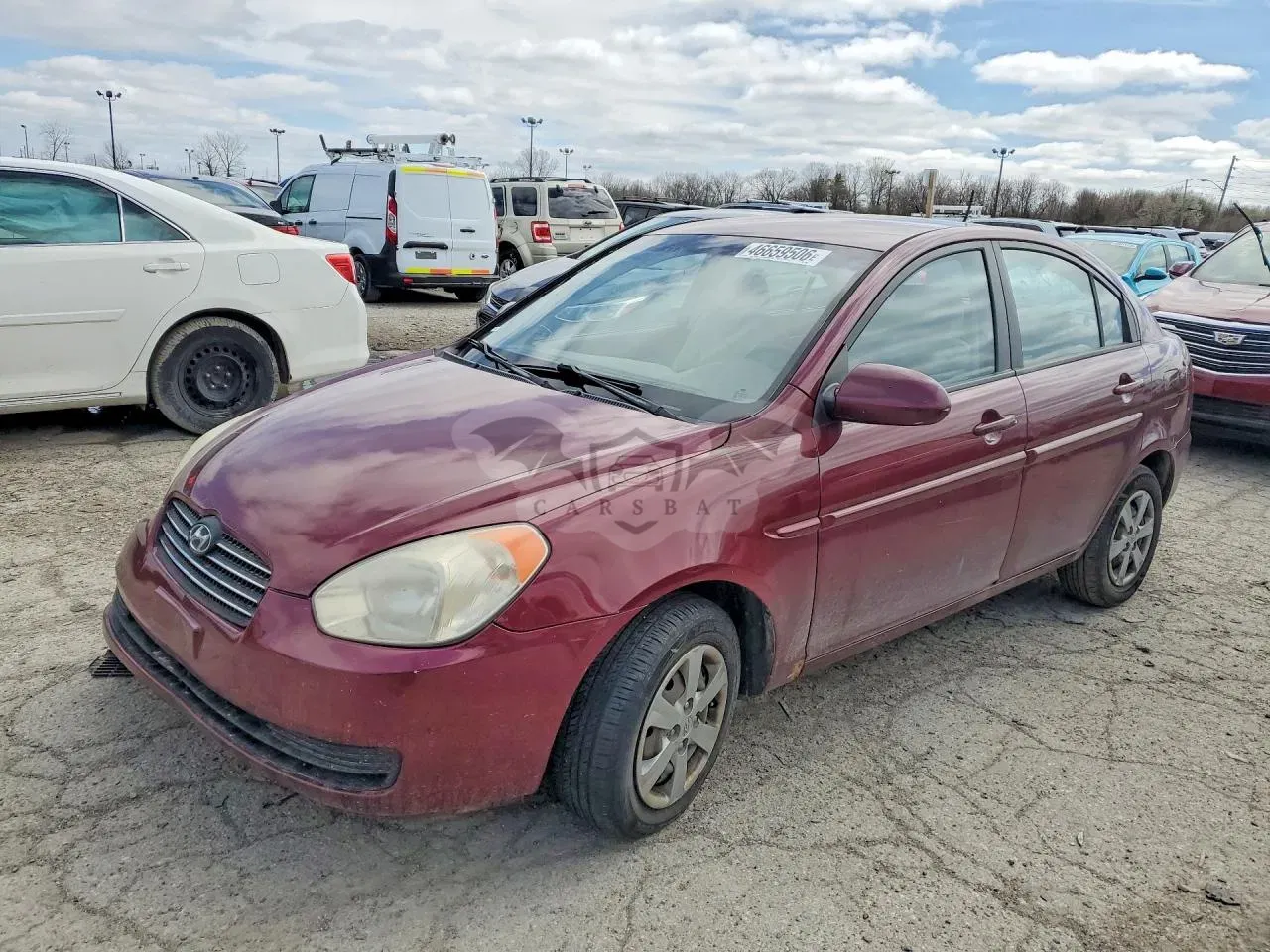 Hyundai Accent 1.6L 4 2008