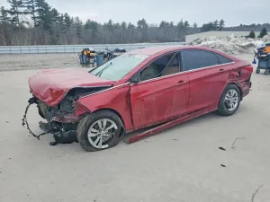 Hyundai Sonata 2.4L 4 2012