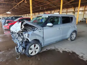 Kia Soul 1.6L 4 2016