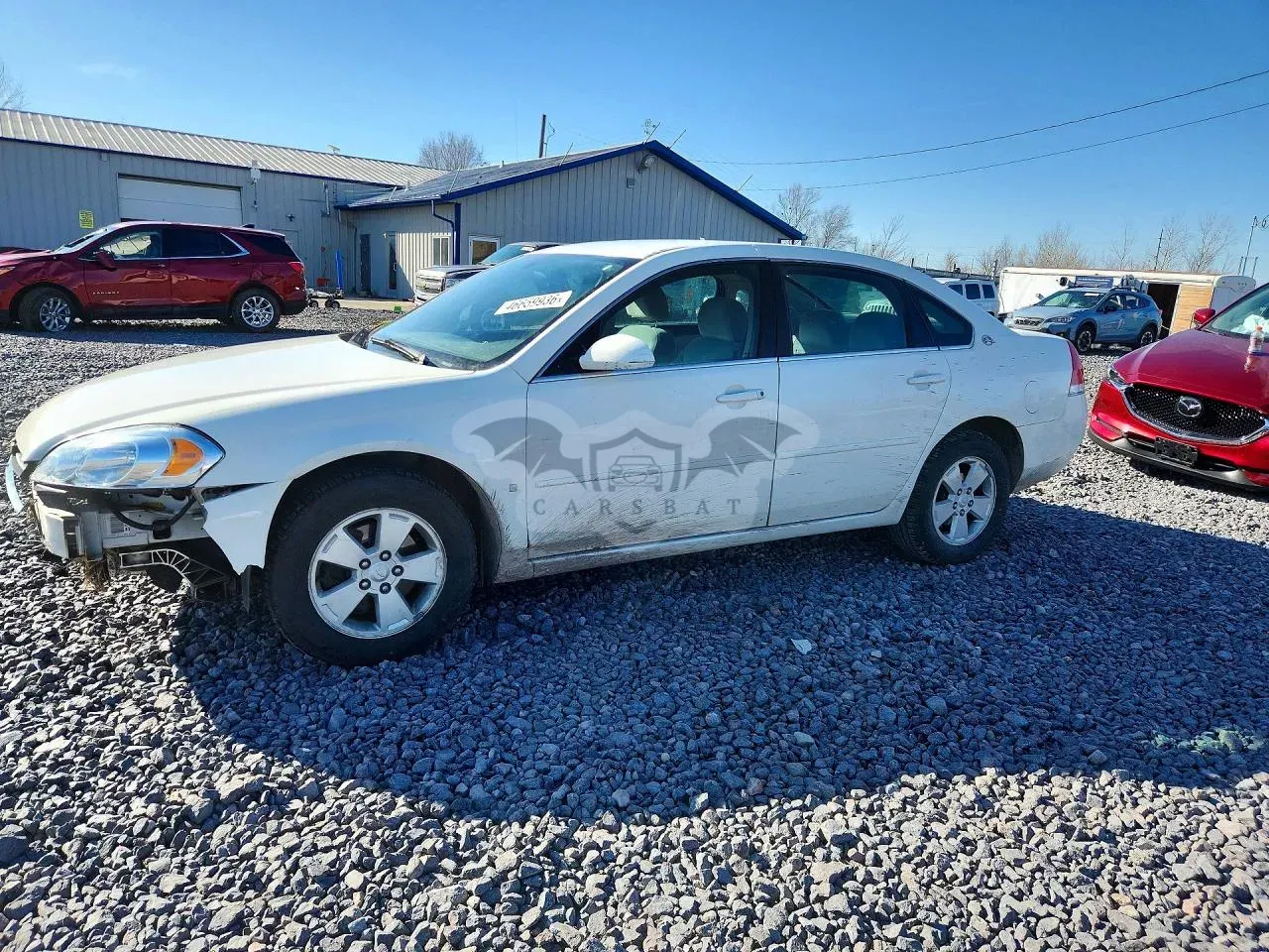 Chevrolet Impala 3.5L 6 2008