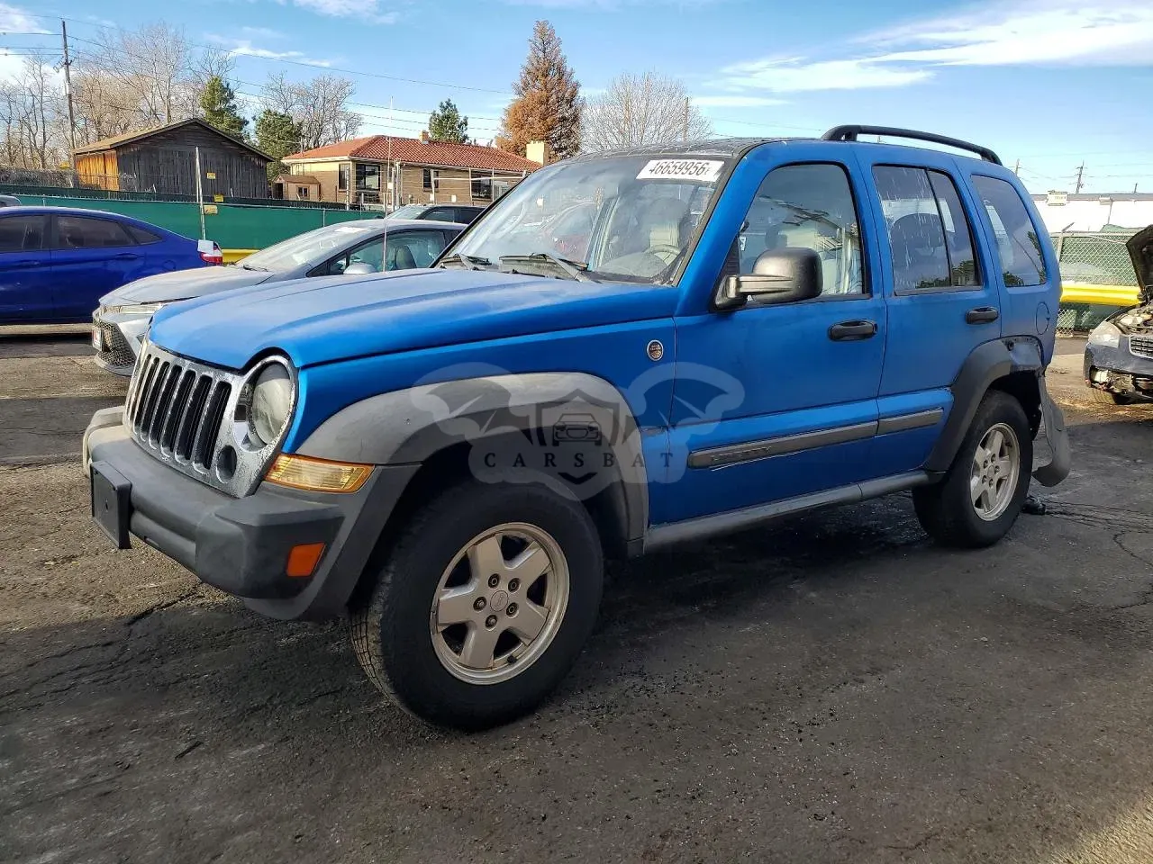 Jeep Liberty 3.7L 6 2006