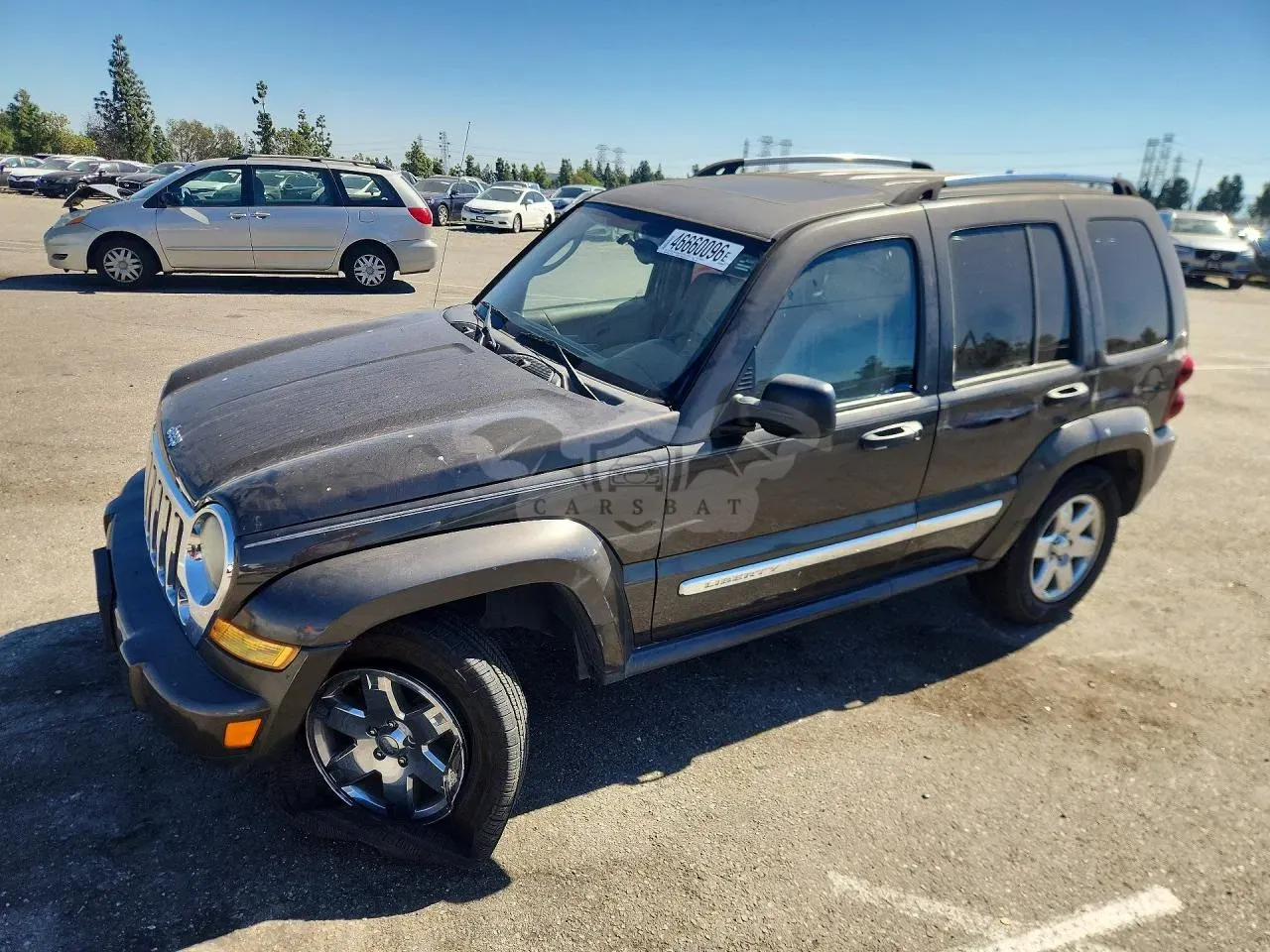 Jeep Liberty 3.7L 6 2005