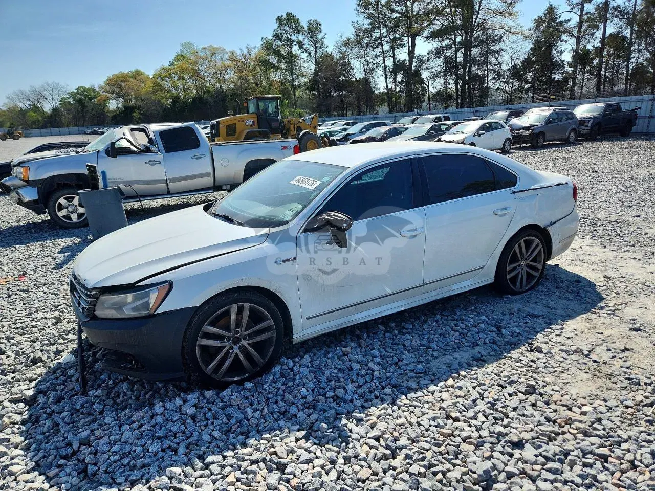 Volkswagen Passat 1.8L 4 2017