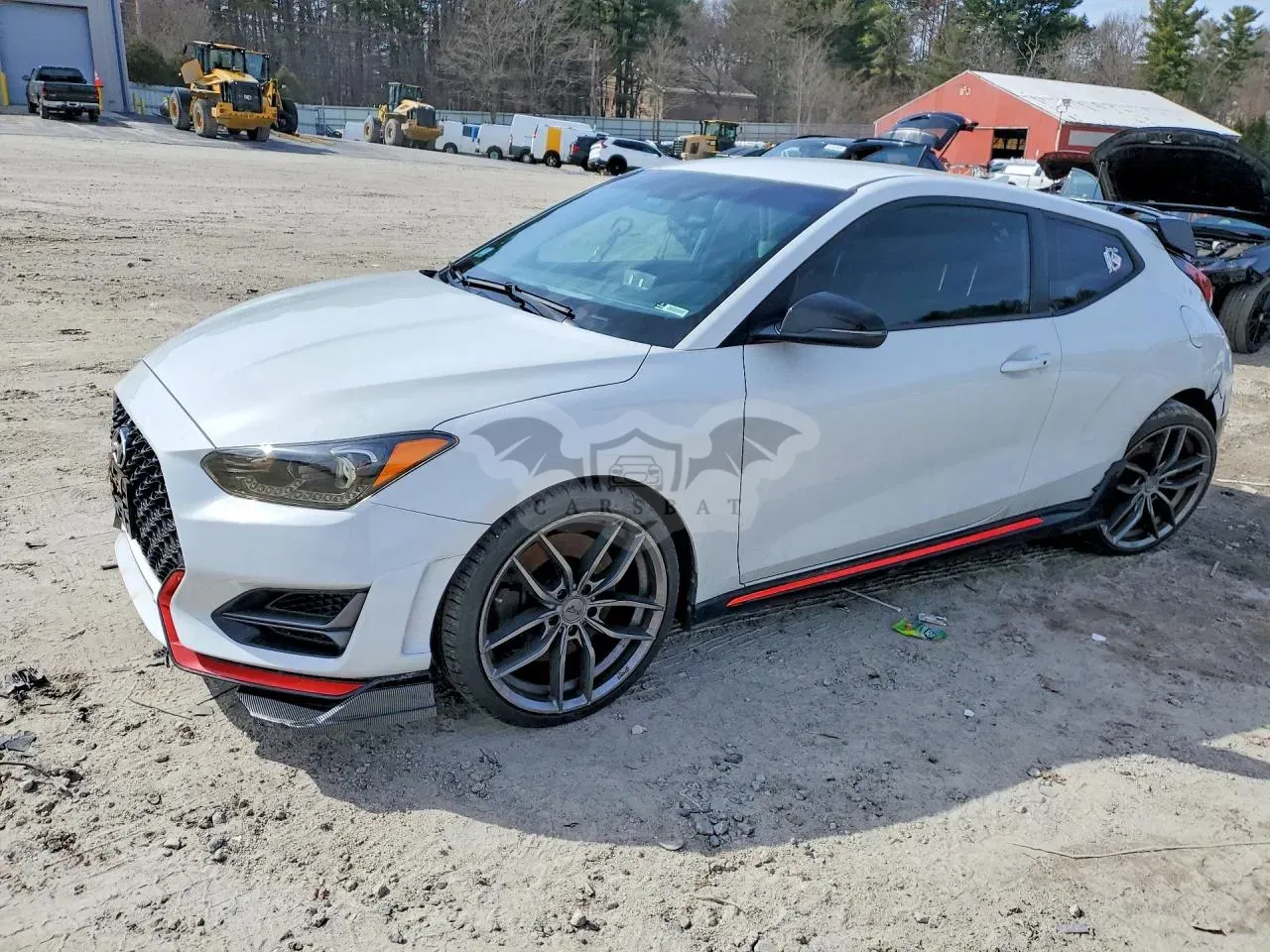 Hyundai Veloster 2.0L 4 2020