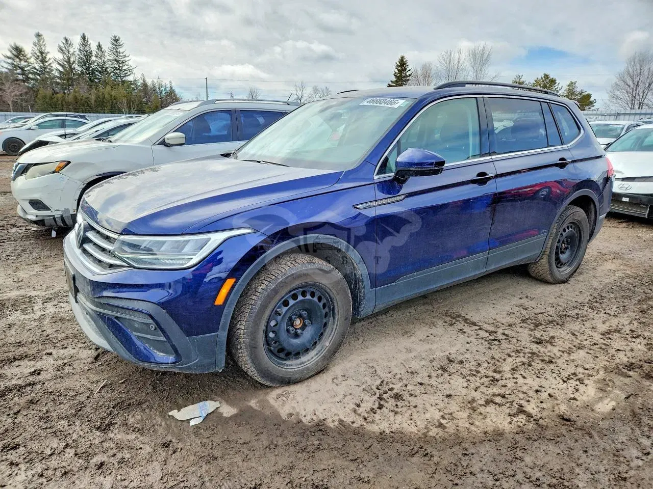 Volkswagen Tiguan 2.0L 4 2024