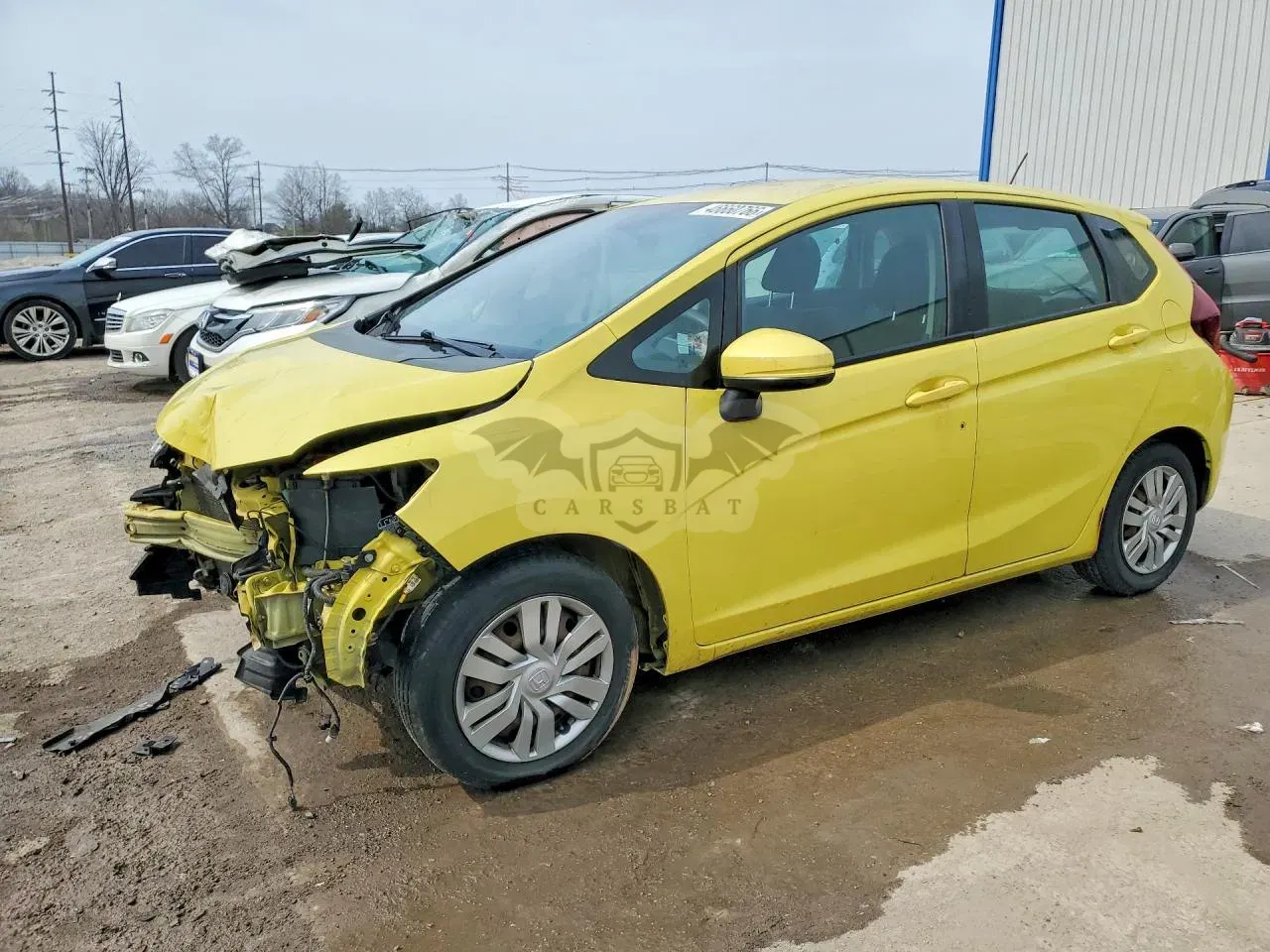Honda Fit 1.5L 4 2015
