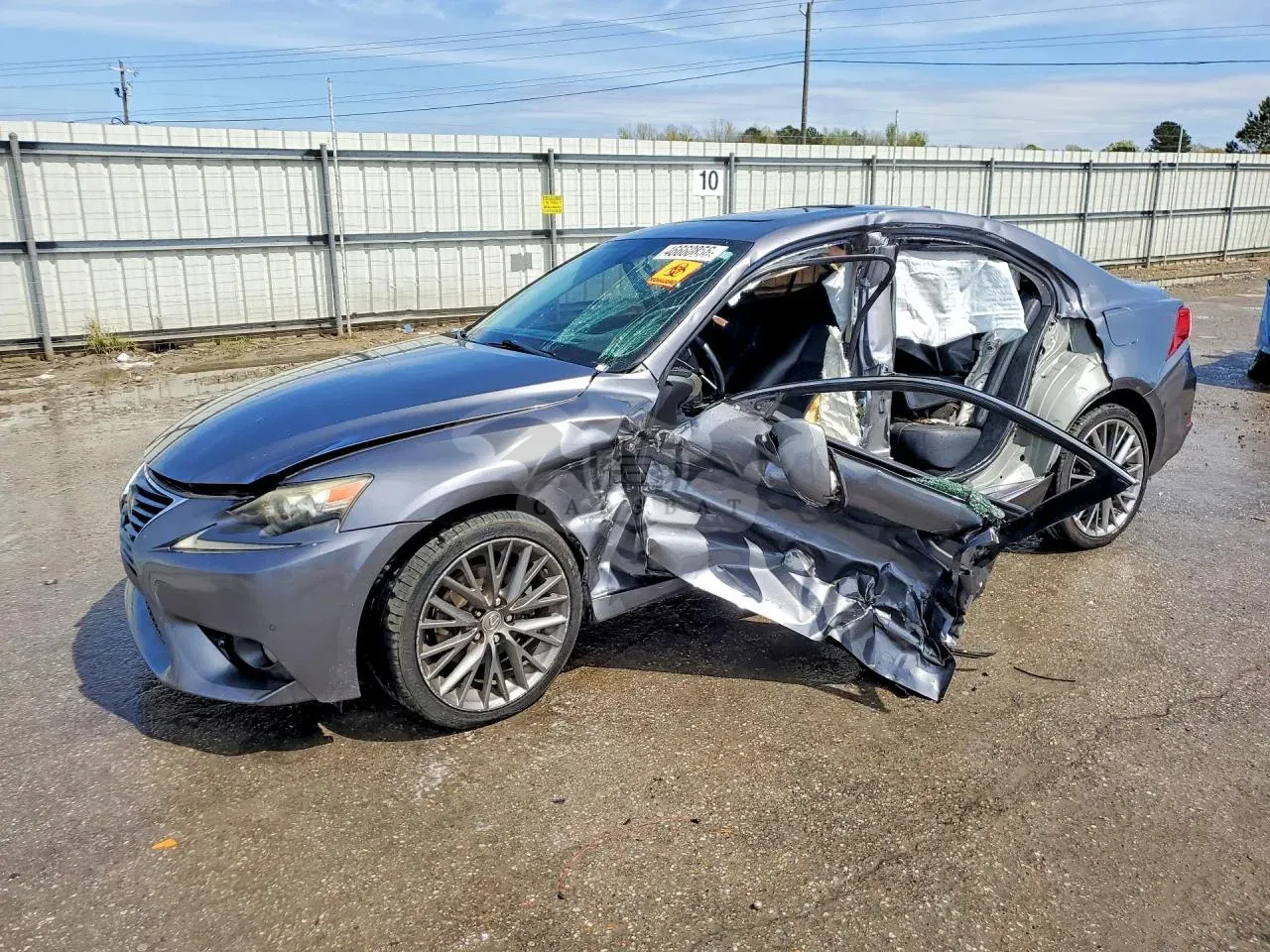 Lexus IS 2.5L 6 2014