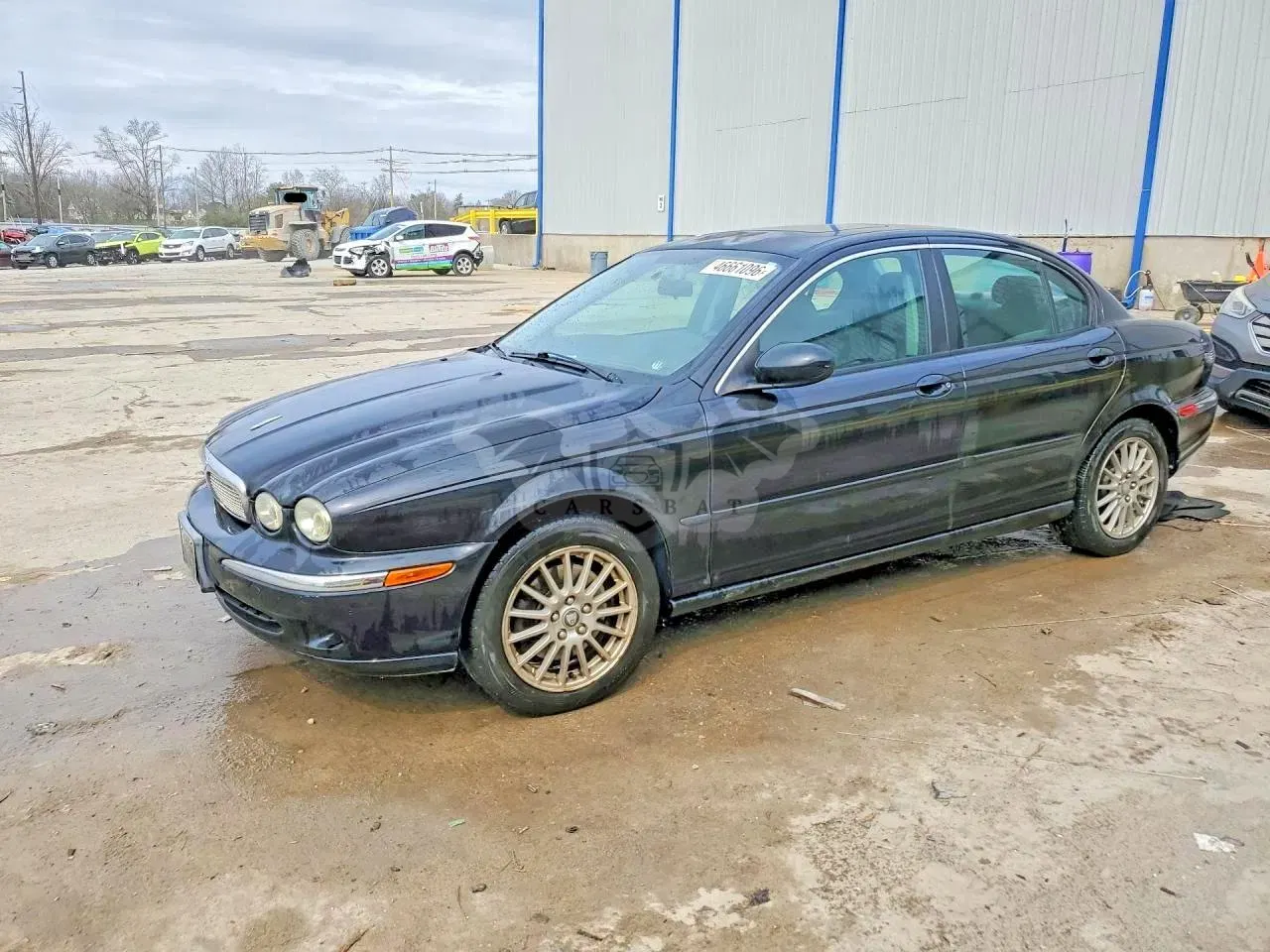 Jaguar X-Type 3.0L 6 2007