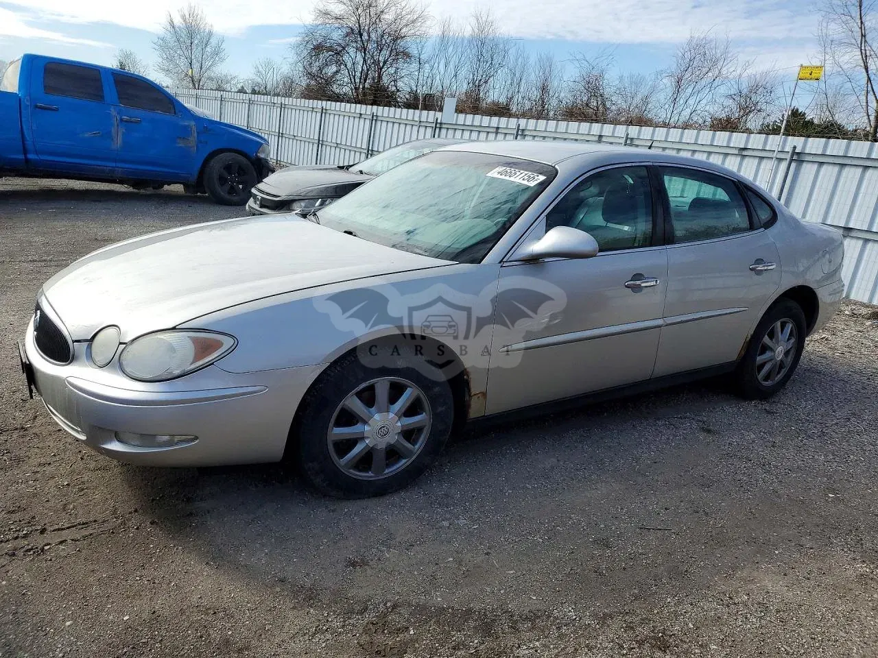 Buick Allure 3.8L 6 2007