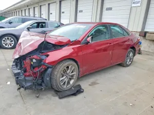 Toyota Camry 2.5L 4 2017