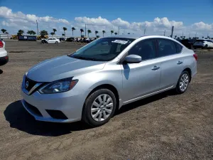Nissan Sentra 1.8L 4 2016