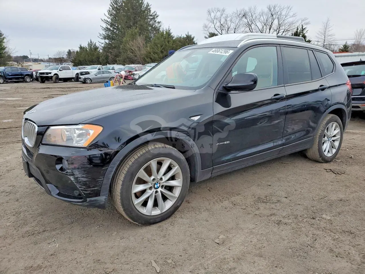 BMW X3 2013