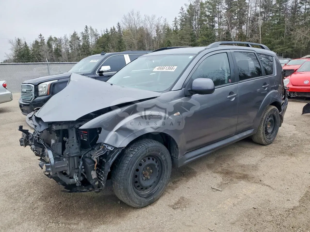 Mitsubishi Outlander 2.4L 4 2012