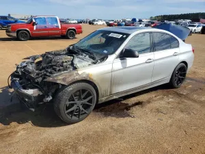 BMW 3 Series 2.0L 4 2017