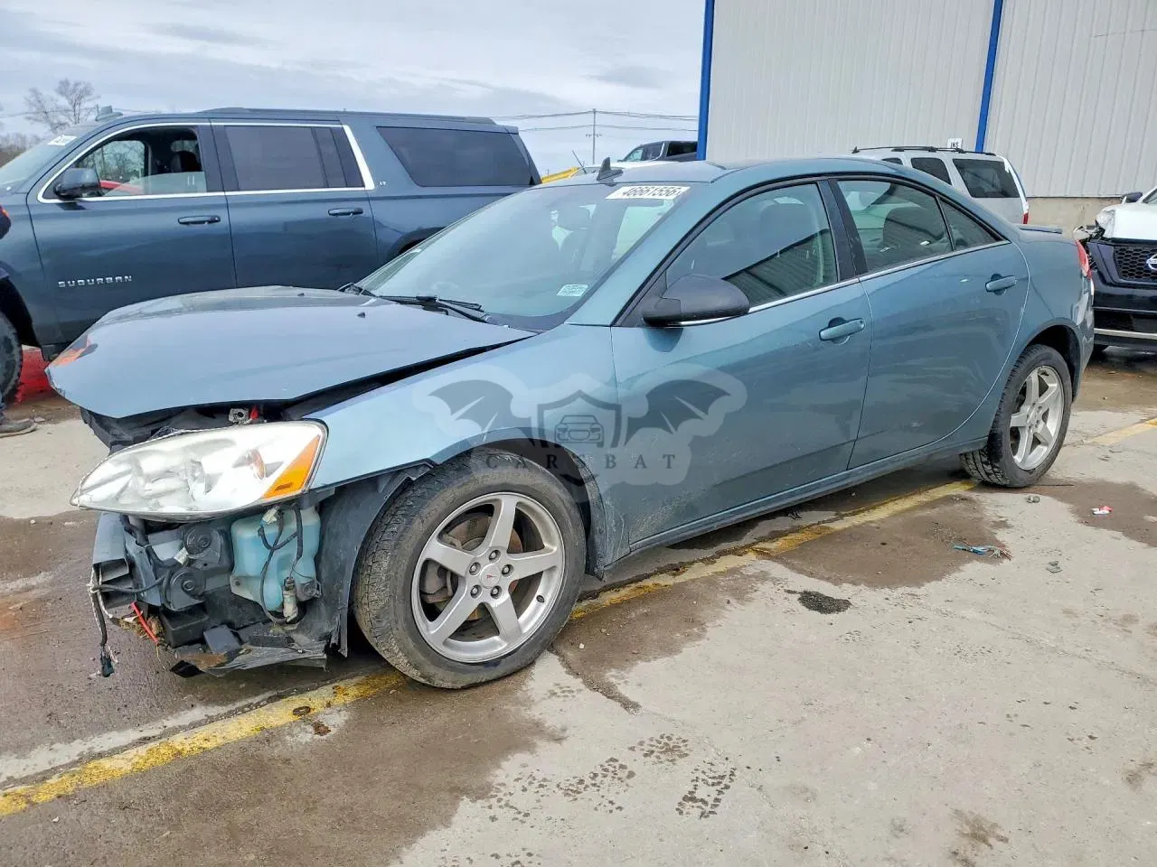 Pontiac G6 3.5L 6 2009