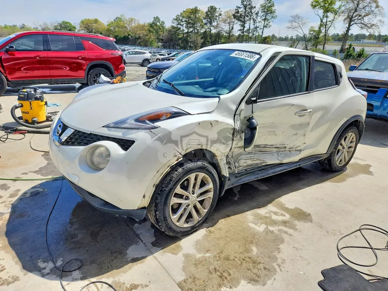 Nissan Juke 1.6L 4 2015