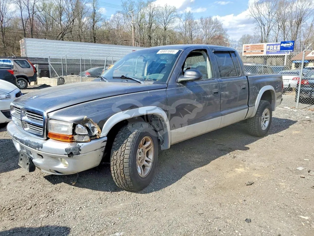 Dodge Dakota 3.7L 6 2004