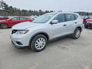 Nissan Rogue 2.5L 4 2016