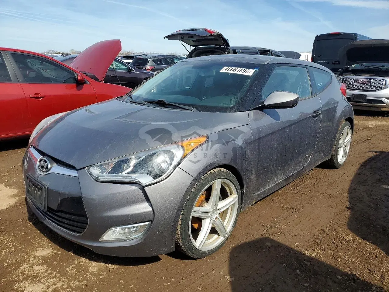 Hyundai Veloster 2012