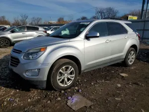 Chevrolet Equinox 2.4L 4 2017