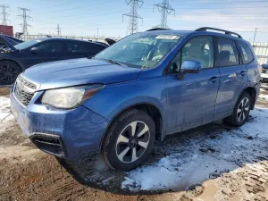 Subaru Forester 2.5L 4 2017