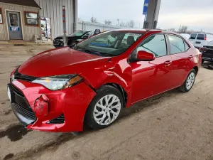 Toyota Corolla 1.8L 4 2018